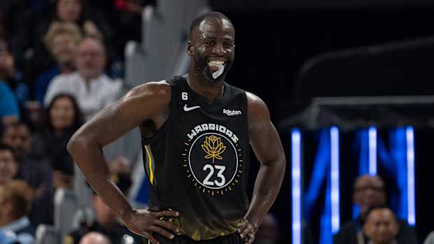 Golden State Warriors forward Draymond Green